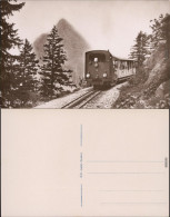 Montreux (Muchtern) Dent De Jaman Ansichtskarte Kanton Waadt 1940 - Andere & Zonder Classificatie