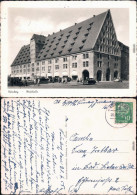 Nürnberg Mauthalle - Außenansicht Mit Parkenden Pkw's 1955 - Nürnberg