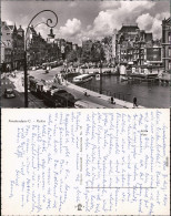 Rokin Amsterdam Amsterdam Blick Auf Straßenbahn Und Kanal 1964 - Andere & Zonder Classificatie