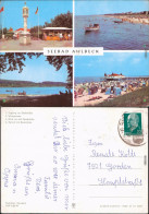 Ahlbeck (Usedom)   Zugang Zur Seebrücke, 2. Wolgastsee, 3. Blick Von  E 1973 - Autres & Non Classés