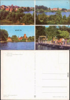 Waren (Müritz Tiefwarensee, 3. Blick Von Der Kietz-Brücke Auf Kietz-Brücke 1971 - Waren (Müritz)