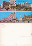 Leipzig Kaufhaus Brühl, Hotel Deutschland, Hauptpostamt, Altes Rathaus 1969 - Leipzig