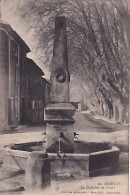 MORNAS               La Fontaine Du Cours - Sonstige & Ohne Zuordnung