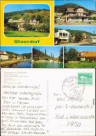 Sitzendorf Hotel Bergterrasse, Erholungsheim, Hauptstraße, Schwarza, Bad 1985 - Altri & Non Classificati