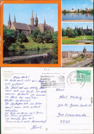 Merseburg Schloßbergensemble, Gotthardteich, Teilansicht Ansichtskarte  1986 - Other & Unclassified