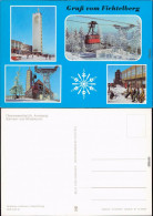 Oberwiesenthal Fichtelberg Ansichtskarte  1981 - Oberwiesenthal
