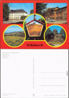 Schöneck (Vogtland) Krankenhaus, Kinderkurheim, Teilansicht  Alte Söll 1982 - Autres & Non Classés