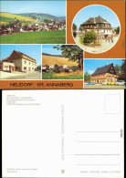 Neudorf Sehmatal  HO-Gaststätte "Vierenstraße", Betriebsgaststätte   1982 - Autres & Non Classés