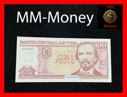 CUBA  100 Pesos 2023   P. 124    UNC - Cuba