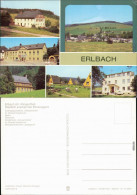 Erlbach (Vogtland) Ausflugsgaststätte "Waldschenke"   Eubabrunn, Markt  1982 - Autres & Non Classés