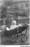 AJQP6-0614 - BEBE DANS UNE POUSSETTE CARTE PHOTO LOCALISEE 1931 - Babies