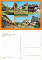 Pockau (Erzgebirge)  Max-Roscher-Straße, Oelmühle, GaststätteAmtsfischerei 1984 - Otros & Sin Clasificación