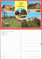 Schöneck (Vogtland) HO-Hotel "Schönecker Hof", Freibad "Haselmühle",  1982 - Otros & Sin Clasificación