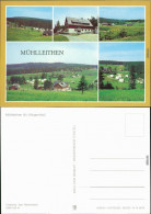 Mühlleithen Klingenthal Sommerliche Szene - Verschiedene Teilansichten 1982 - Klingenthal
