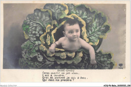 AJQP6-0584 - BEBE - BEBE-CHOU  - Bébés