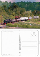 Modelleisenbahn: Harz Ansichtskarte Bild Heimat Reichenbach  1993 - Eisenbahnen