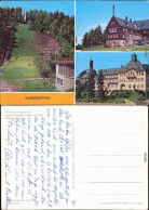 Klingenthal Große Aschbergschanze   Jugendherberge "Klement Gottwald"  Ht 1979 - Klingenthal