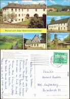 Erdmannsdorf Augustusburg Sternmühlental  Ansichten Ansichtkarte 1980 - Augustusburg