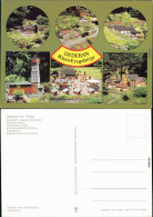 Oederan Miniaturpark Klein-Erzgebirge Ansichtskarte   1980 - Oederan