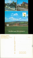 Wurzbach Konsum-Gaststätte "Zum Sormitztal",  FDGB-Erholungsheim  1988 - Other & Unclassified