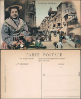 Nizza Nice Rue Saint François De Paule Vers CPA Postcard  1914 - Autres & Non Classés