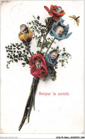 AJQP6-0534 - BEBE - BONJOUR LA SOCIETE  - Bébés