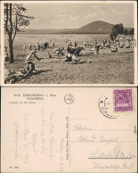 Hirschberg Am See Doksy Strandleben Foto Ansichtskarte B Leipa Liberec 1929 - Czech Republic