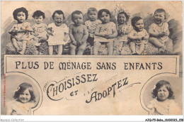 AJQP5-0515 - BEBE - PLUS DE MENAGE SANS ENFANTS  - Bébés