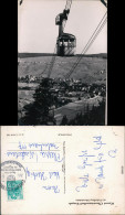 Oberwiesenthal Fichtelberg-Schwebebahn / Seilbahn  FotoAnsichtskarte 1960 - Oberwiesenthal