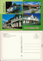 Storkow (Mark) Storkower  Kanal  Einkaufszentrum An Beeskower Chausee 1998 - Storkow