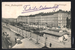 AK Wien, Hotel Wimberger, Neubaugürtel  - Other & Unclassified