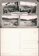 Hohenwarte Kaulsdorf Saaletal  Zeltlager Am Stausee, Bootsanlegestelle 1962 - Sonstige & Ohne Zuordnung