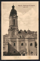 AK Wien, Pfarrkirche St. Leopold  - Andere & Zonder Classificatie