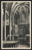 AK Hallstatt, Altar I. D. Kathol. Kirche  - Sonstige & Ohne Zuordnung