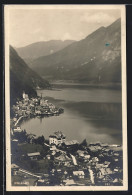 AK Hallstatt, Ortsansicht Am See  - Altri & Non Classificati