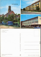 Rathenow 1. Havel Am Schleusenweg 2. Leninallee 3. Kaufhaus Magnet 1971 - Rathenow