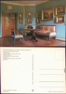 Ansichtskarte Potsdam Schloss Charlottenhof: Wohnzimmer 1982 - Potsdam