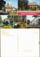 Birkenwerder  Bezirksklinik, Bootshafen Havel, Clara-Zetkin-Gedenkstätte 1988 - Birkenwerder