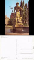 Weimar Neptunbrunnen Ansichtskarte  1982 - Andere & Zonder Classificatie