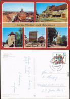 Mühlhausen Thüringen Blick Auf Die Stadt Wilhelm-Pieck-Platz, Hospitalturm 1983 - Other & Unclassified