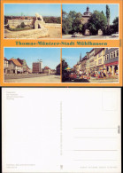 Mühlhausen (Thüringen)  Frauentor, Wilhelm-Pieck-Platz, Steinweg 1983 - Sonstige & Ohne Zuordnung