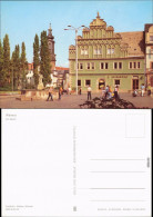 Ansichtskarte Weimar Marktplatz 1982 - Altri & Non Classificati