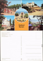 Bansin Heringsdorf Usedom Strandpromenade FDGB-Erholungsheim  Campingplatz 1986 - Autres & Non Classés