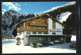 AK Hintertux /Zillertal, Gasthof-Pension Hintertuxerhof, Bes. Fam. Max Kofler  - Andere & Zonder Classificatie