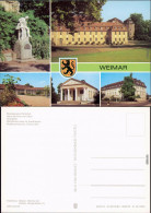 Weimar Shakespeare-Denkmal, Haus Der Frau Von Stein, Orangerie 1982 - Other & Unclassified