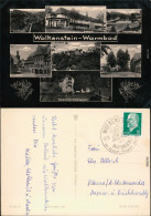 Wolkenstein Drei Straßen, Klubhaus, Schwimmbad, Markt,   1963 - Wolkenstein