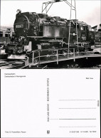 Wernigerode Harzquerbahn - Dampflokomotive Typ: 99 0246-1 -  1985 - Other & Unclassified