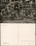 Fehrenbach Werraquelle Foto Ansichtskarte 1959 - Autres & Non Classés