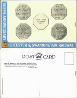 100 Jahre Leicester & Swannington Railway Ansichtskarte 1982 - Ohne Zuordnung
