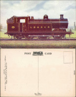 Eisenbahn - Class E5X Postcard Ansichtskarte Dampflokomotive 
1911 - Treinen